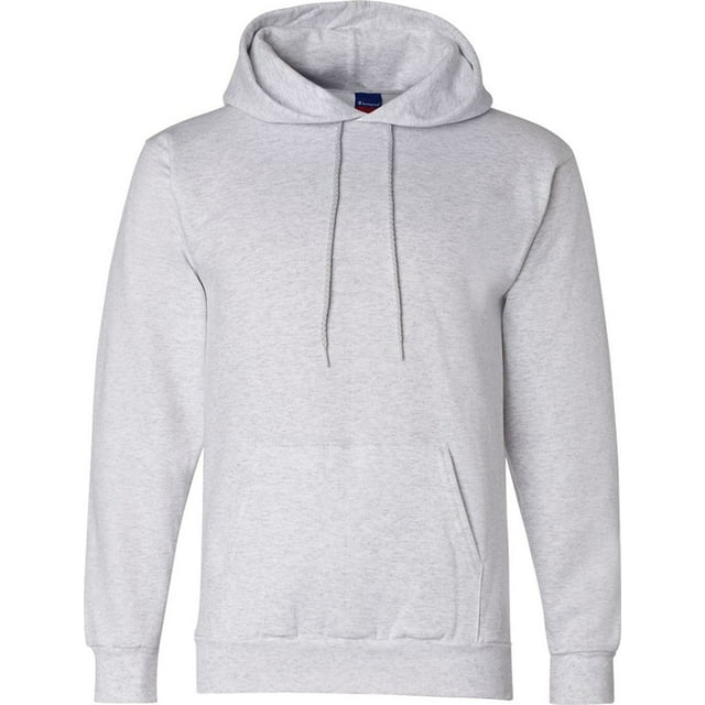 Champion Chandail à Capuchon en Molleton à Enfiler Double Dry pour Homme, 3TG, Gris Argenté
