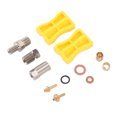 thumbnail image 3 of Kit d'Insert de Raccordement de Frein, Connecteur de Tuyau de Frein de Vélo de Haute Précision pour Modification de Vélo, 3 of 8