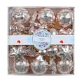 thumbnail image 1 of Fiudx Juego de 28 Bolas Navideñas, Adornos de Plástico Irrompibles, Diseños Coloridos Galvanizados, Decoración Colgante para Árbol de Navidad, Decoración para Fiestas y Bodas, Apto para Todas Las Eda, 1 of 2