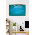 thumbnail image 2 of Fender - The Original Stratocaster Blueprint Wall Poster, 22.375" x 34" Framed, 2 of 4