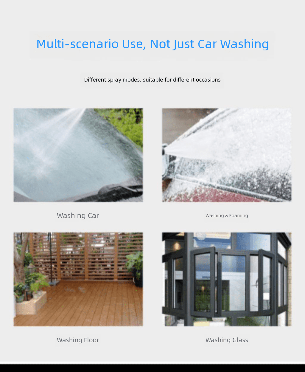 Ron Pressure Washer Foam Cannon: Brass — Adjustable Core — Thick Soap | Outdoor & Garage & Courtyard for Adults & Car Owners