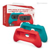 Hyperkin Pro Handle Attachment Set For Switch Joy Con Red and Blue
