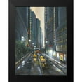 thumbnail image 2 of Adams, J. 19x24 Black Modern Framed Museum Art Print Titled - City Street II, 2 of 5