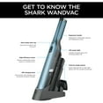 Shark ION W1 WandVac Cordless Handheld Vacuum, High Power Cleaner for ...