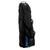 Jef World of Golf Deluxe Wheeled Golf Bag with Padded Cover