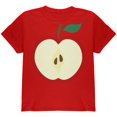thumbnail image 1 of Halloween Apple Slice Costume Youth T Shirt, 1 of 1