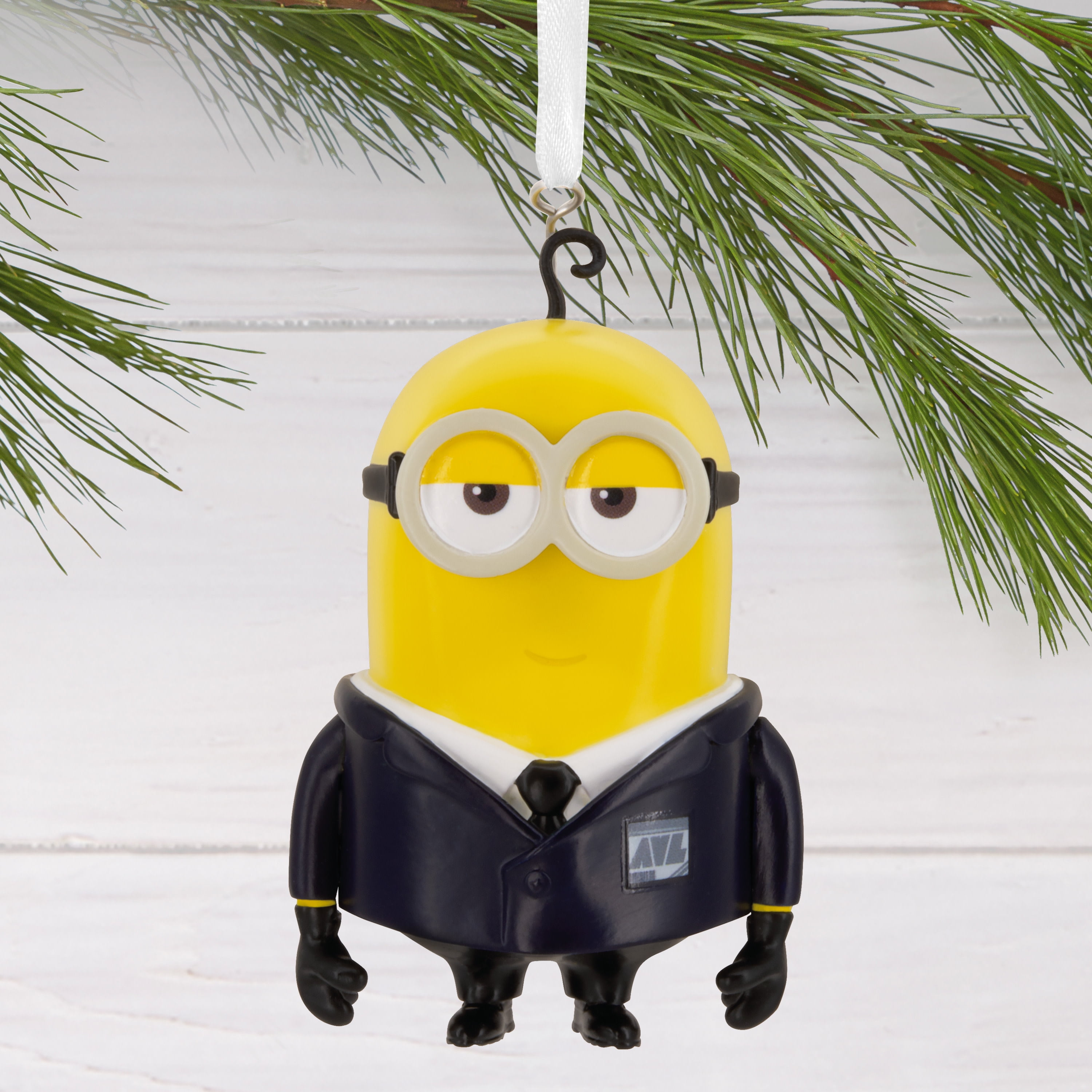 Hallmark - Brandclub - Despicable Me 4 AVL Suit Gus Christmas Ornament, image size:3000x3000