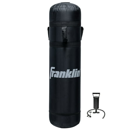 Franklin Sports Blocking and Tackling Inflatable Football Dummy for Youth Sports, Martial Arts, and Multi-Sports Training for Practice