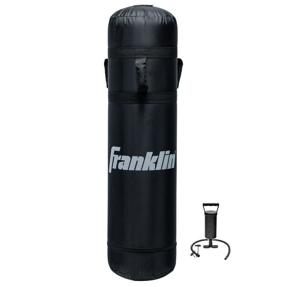 Franklin Sports Blocking and Tackling Inflatable Football Dummy for Youth Sports, Martial Arts, and Multi-Sports Training for Practice