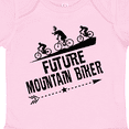 thumbnail image 4 of Inktastic Mountain Biking Funny Future Biker Boys or Girls Baby Bodysuit, 4 of 5