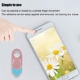 thumbnail image 2 of Beautiful Webcam Cover 3pcs Ultra Thin Metal Lens Cover Anti-Hacker Security Suitable for Smartphones Tablets Desktops Laptops() - Perfect for any celebration needs, 2 of 5