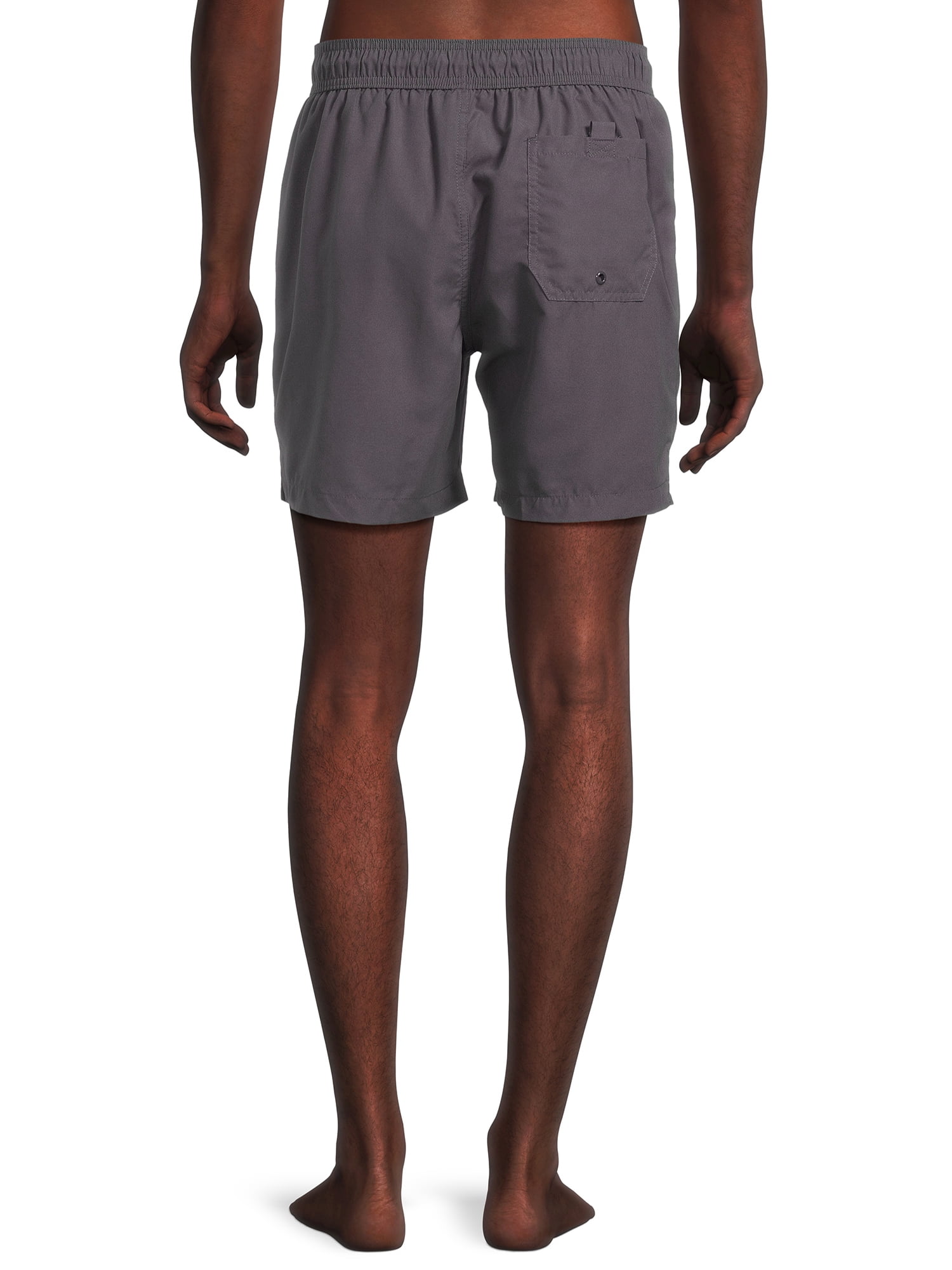 George Men's & Big Men's 2-Pack Swim Trunks, 6" Inseam, Sizes S-3XL