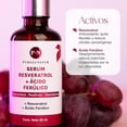 thumbnail image 3 of Suero Facial Pureza Natur Resveratrol + Ácido Ferúlico 50ml, 3 of 7