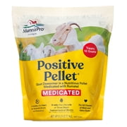 Manna Pro Positive Pellet Medicated Goat Dewormer, 6 lbs.
