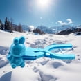 thumbnail image 4 of Bolas Nieve Creativas Mold Snowball Creador Plástico Fight Maker Herramientas, 4 of 9
