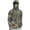Dark Green |#6, variant on Hooded Sun Shirts for Men with Mask UPF 50 Fishing Blouses Long Sleeve UV Rash Guard Cooling Lightweight Hoodies 2XL Khaki