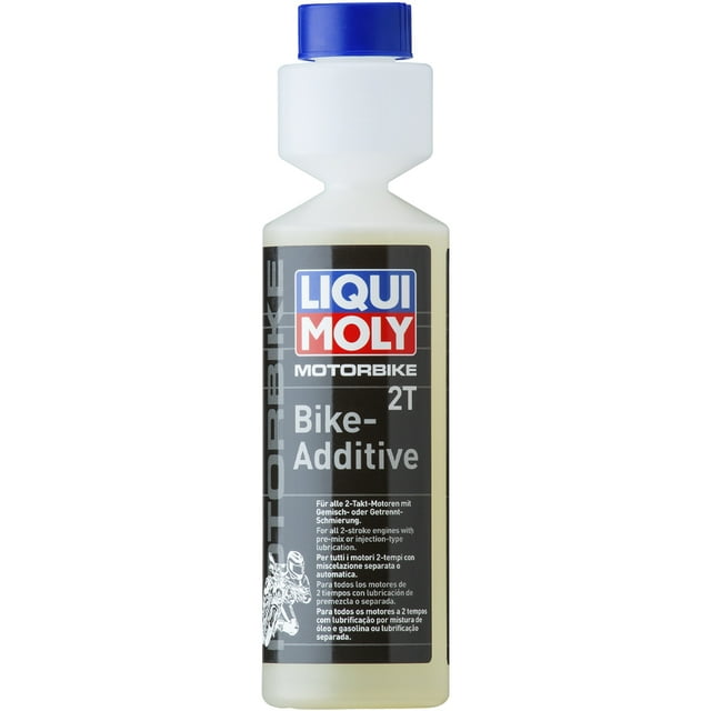 Racing 2T Bike Additive 250ml Tratamiento P/Motor 2 Tiempos LIQUI MOLY .
