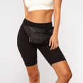thumbnail image 3 of DPTALR Pantalons de Cyclisme de Danse Active Solides à Haute Élasticité pour Femmes, 3 of 6