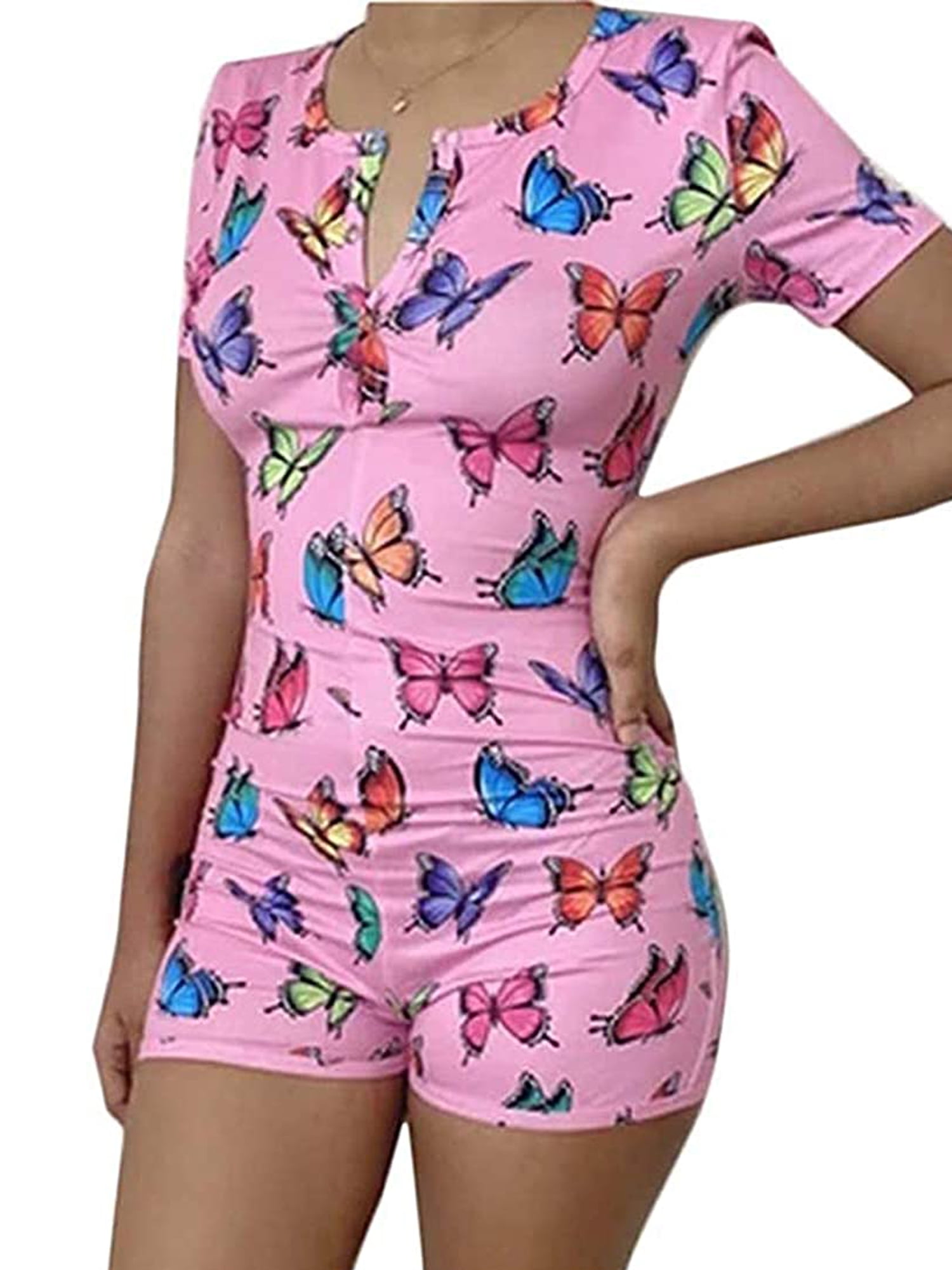 womens sleep jumpsuit