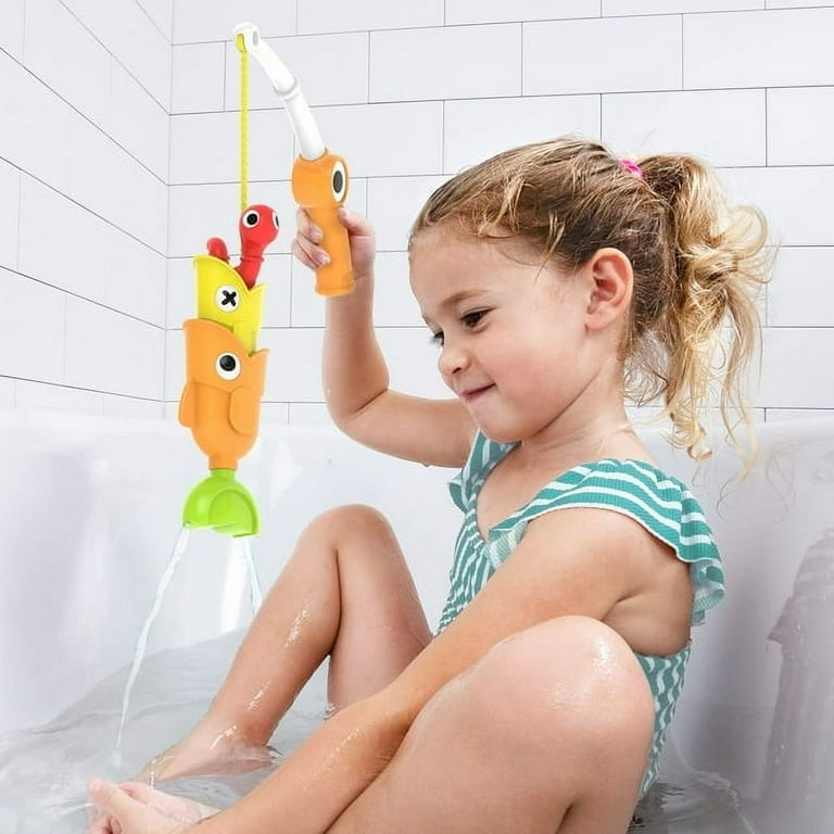 Yookidoo Fishing Pole Baby Bath Toy: Fishing Set