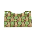 thumbnail image 2 of Pofeuu Fruits 1 Print Tissue Box Cover, Modern Decorative PU Leather Rectangular Tissue Box Case Organizer Holder for Vanity Countertop, Night Stands, Livingroom, 2 of 7
