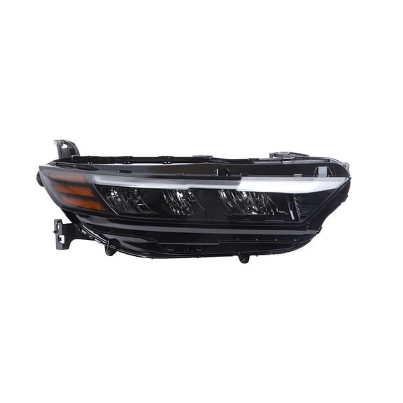 Front For Honda Accord 2023-2024 Headlight Assembly LED Right Side Clear Lens