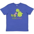thumbnail image 3 of Inktastic Little Sister Purple Youth T-Shirt, 3 of 5