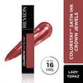 thumbnail image 1 of Revlon ColorStay SatinInk Crown Jewels Lip Color- Lady Topaz, 1 of 5