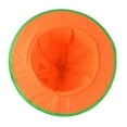 thumbnail image 4 of KANG Halloween Pumpkin Beret Hat Costume For Party Masquerade Performance Circular Non Woven Fabric Headwear, 4 of 6