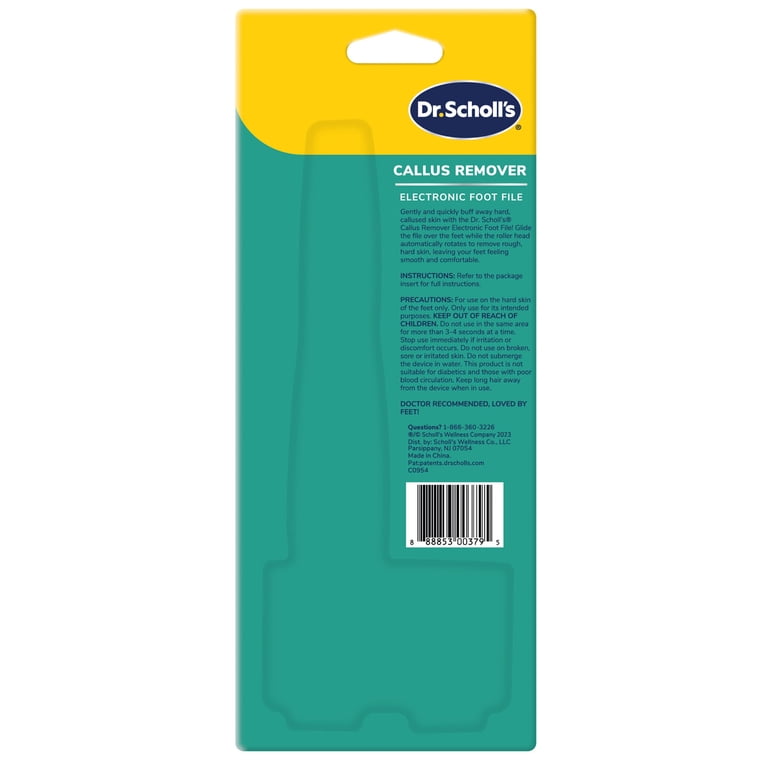Dr. Scholl's Electronic Callus Remover Foot File photo 8