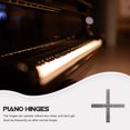 thumbnail image 4 of WRISTBIQUE 10Ud Bisagra Piano Resistente Para Proyectos De Madera Uso En Y Muebles Hogar, 4 of 6