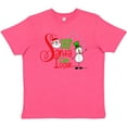 thumbnail image 3 of Inktastic Dear Santa I Can Explain Cute Snowman and Snowflakes Youth T-Shirt, 3 of 5