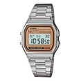 thumbnail image 1 of Reloj Casio Vintage Original A158wea-9vt Unisex E-watch Color De La Correa Plateado Color Del Bisel Plateado Color Del Fondo Dorado, 1 of 7