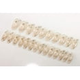 thumbnail image 1 of 24pcs Ballerina False Nails Fake Coffin Long Tips 12 Sizes with Glue (Marble), 1 of 6