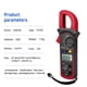 thumbnail image 3 of Amperímetros de abraza ANENG ST201 Multímetro de pinza digital 4000 cuentas Amperímetros de pinza Transistor Capacitor Tester Prueba de potencia Automotriz AC / DC Voltaje Corriente Tes ANENG Amperímetros de abraza, 3 of 5