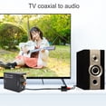 thumbnail image 4 of Peggybuy Optical Digital Stereo SPDIF Toslink Coaxial Signal to Analog Adapter (C), 4 of 9