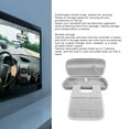 thumbnail image 3 of Étui Rigide de Transport pour Rog Ally 2023 RC71L, Support Pliable Intégré, Étui de Protection Rigide avec Poignée, Conception Légère, Coque en PU Imperméable, pour l'Extérieur, 3 of 7