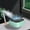 Green, variant on Smokeless Ashtrays for Cigarettes Indoor, 2-in-1 Car Negative Ion Air Fresher- Multi Purpose,Good Performance,Flame Retardant,Auto Shutdown,Easy To Clean,For Home Indoor Office.