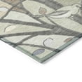 thumbnail image 3 of Addison Rugs Chantille Indoor/Outdoor Transitional Botanical Beige Machine Washable Rectangle Rug, 10' x 14', 3 of 8