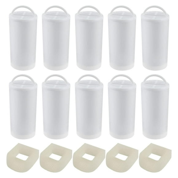 Filtros de Carbón y Prefiltros de Espuma MyfatBOSS para Petsafe Drinkwell Stainless Steel 360 Fuente