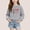 Gray, variant on LJEFF Girl's Valentine's day Sweatshirt, Regular Fit Casual Crew Neck Heart Print Tee for Kids Gray Size 7-8 T