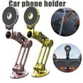 thumbnail image 4 of 360 Rotation Arm Magnetic Phone Holders Foldable Car Mount Stand Dashboard W0, 4 of 8