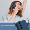 thumbnail image 4 of WWS-Case for Samsung Galaxy S25, Soft Silicone Case with Upgraded Camera Protection, Shockproof Slim Case Cover with Anti-Scratch Microfiber Lining, Blue, 4 of 4