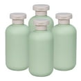 thumbnail image 3 of 4 botellas de champú y acondicionador, dispensador de jabón, para baño, viajes, vacías, 200 ml, 3 of 6