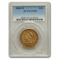 thumbnail image 1 of 1843-O $10 Liberty Gold Eagle Coin VF-30 PCGS, 1 of 3