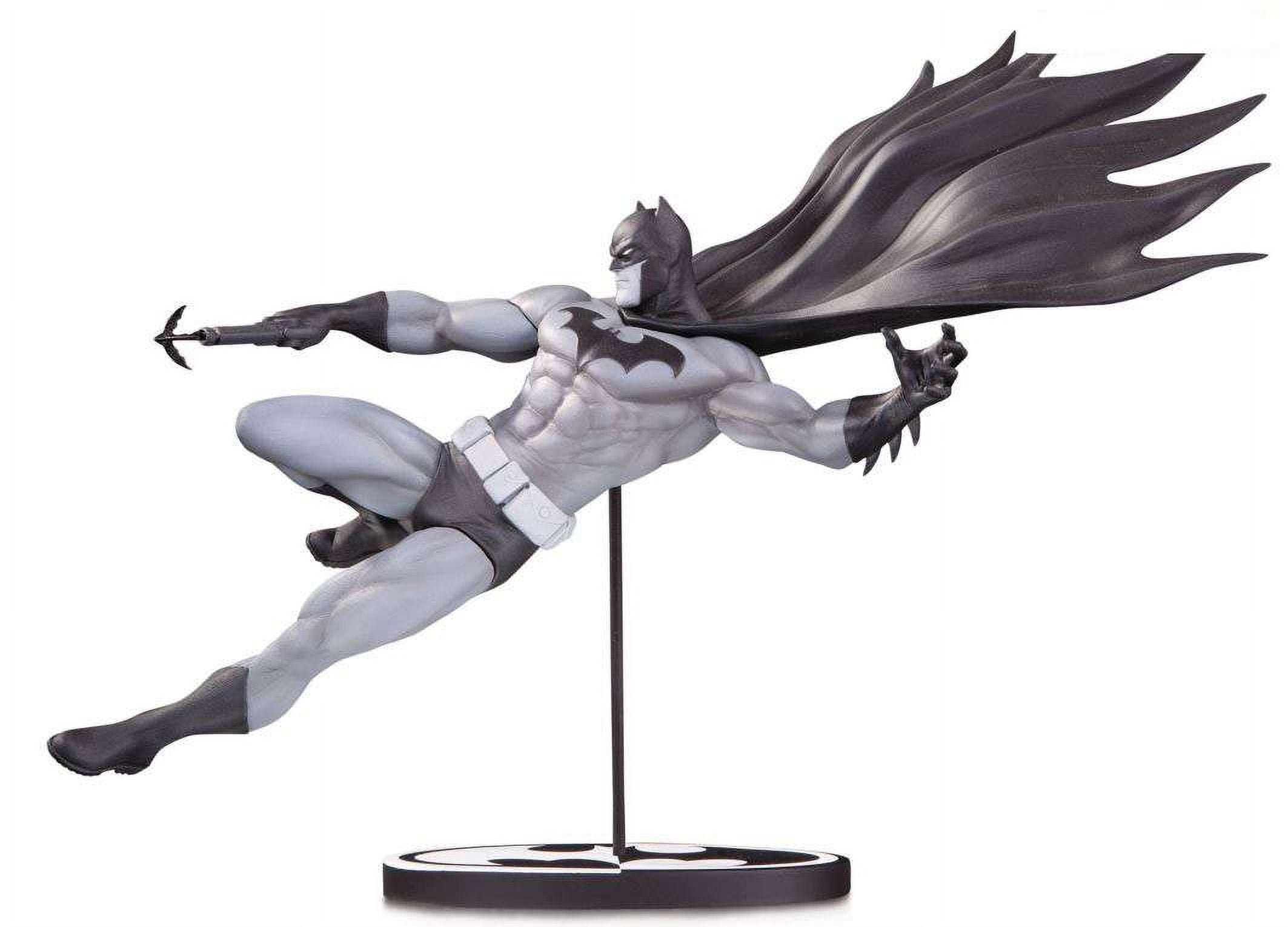 Batman Black & White Estatua Darwyn Cooke 2nd Edition 18 Cm