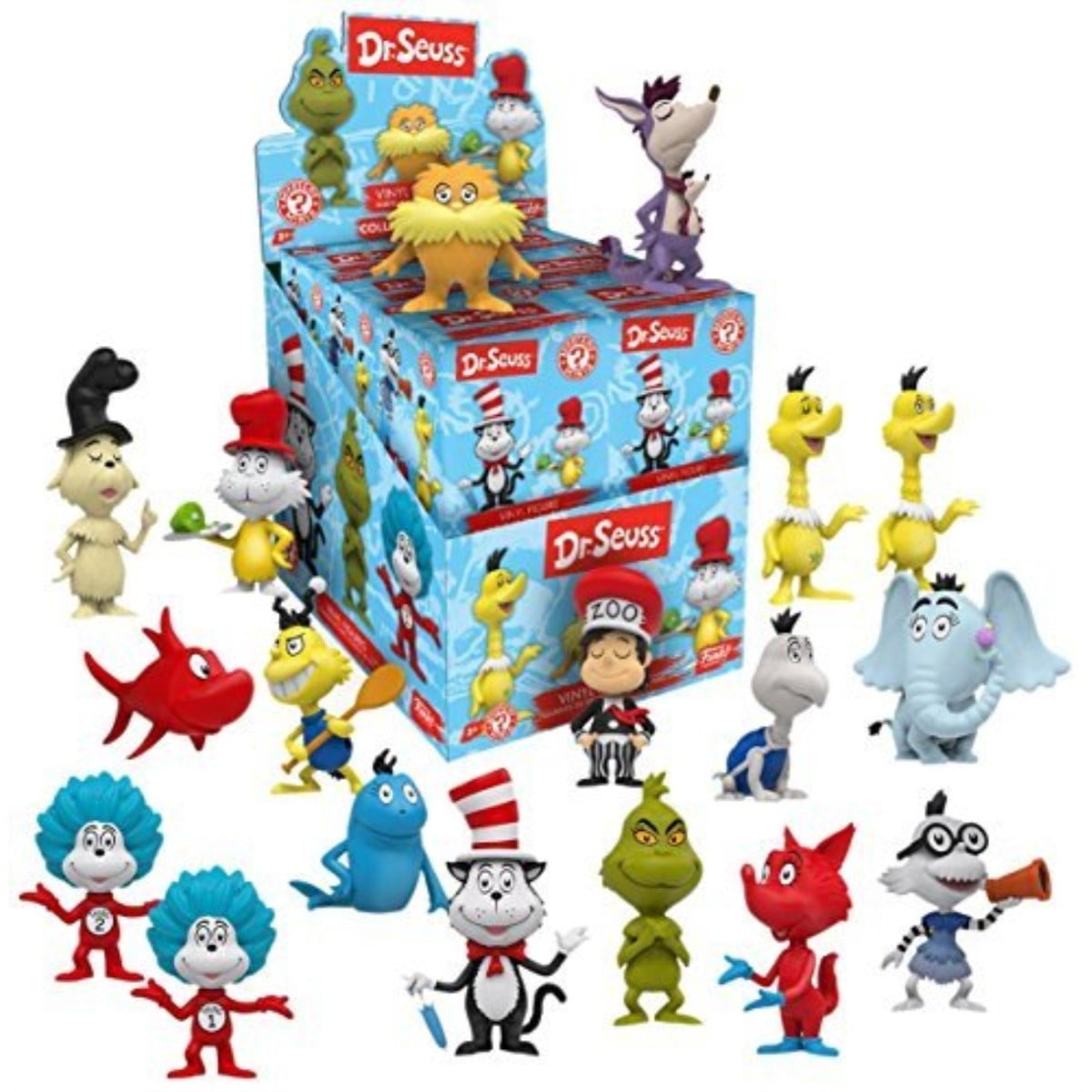 Funko POP! Mystery Mini: Dr. Seuss Mini Toy Action Figure - 2 Piece BUNDLE - Walmart.com