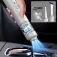 thumbnail image 1 of Fiudx Ofertas del día Aspiradora portátil de mano para coche Aspiradora inalámbrica Aspiradora de mano húmeda y seca, 1 of 3