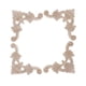 thumbnail image 3 of 4 piezas de decoración de pared de madera, decoración de puertas, muebles, gabinetes, esquinas talladas en madera, 3 of 9
