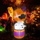 thumbnail image 4 of Calabaza Llamativa De La Decoración El 1.8m Del Fantasma Del Globo Inflable, 4 of 7